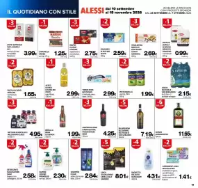 Volantino Superconti Pagina 19: Aceto di mele golden bio ponti €2,99, Birra La Biere Du Demon €1,99