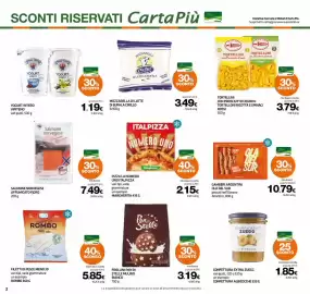 Volantino Superconti Pagina 2: Pizza la numero uno Italpizza €2,15, Frollini Pan di Stelle Mulino Bianco €3,19