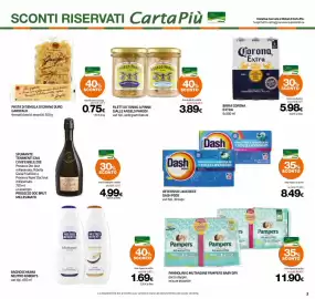 Volantino Superconti Pagina 3: Pasta di semola di grano duro Garofalo €0,75, Birra Corona Extra €5,98