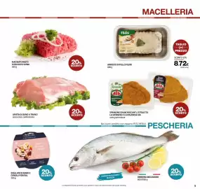Volantino Superconti Pagina 5: Spinacine gran croccanti cotolella viennese o milanese AIA, Arrosto di pollo Fileni €8,72