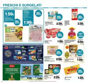 Volantino Superconti Pagina 8: Grana Padano DOP Ambrosi €1,59, Prosciutto Crudo Crudodolce €2,99