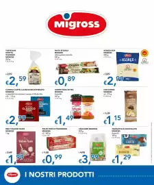 Volantino Migross Superstore Pagina 2: Pasta Sfoglia Migross €0,89, Tavolette di cioccolato Migross €1,29