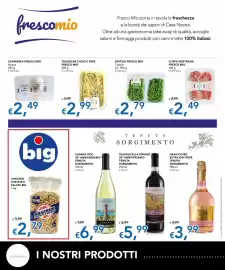 Volantino Migross Superstore Pagina 8: Spatzle fresco mio classici €2,79, Tagliolini cacio e pepe Fresco Mio €2,99
