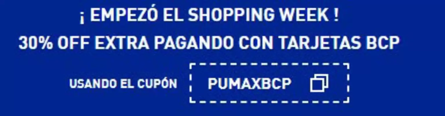 Puma (válido hasta 29-09)