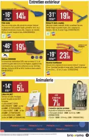 Catalogue Bricorama page 9: Sécateur traditionnel €23,90, PREMIUM REGULIER €7,90