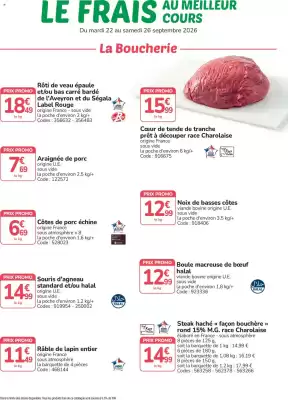 Promocash (valable jusqu'au 26-09)