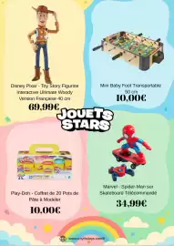 Catalogue Smyths Toys page 2: Disney Pixar - Toy Story Figurine Interactive Ultimate Woody Version Française 40 cm 69,99€