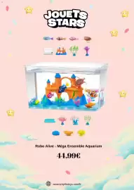 Catalogue Smyths Toys page 3: Robo Alive - Méga Ensemble Aquarium €44,99