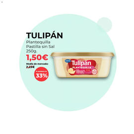 Catálogo PrimaPrix semana 39 Página 6: Tulipán plantequilla pastilla sin sal €1,50