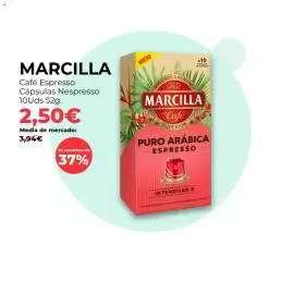 Catálogo PrimaPrix semana 39 Página 1: Marcilla café espresso €2,50