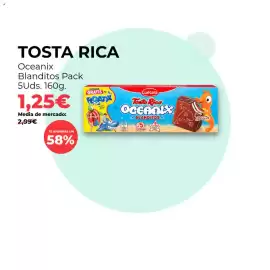 Catálogo PrimaPrix semana 39 Página 2: Tosta Rica Oceanix Blanditos €1,25