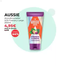 Catálogo PrimaPrix semana 39 Página 3: Aussie acondicionador sos fuerza y largo €4,95