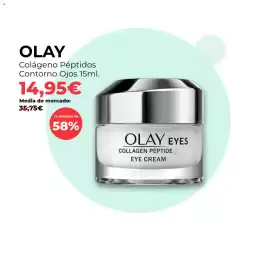 Catálogo PrimaPrix semana 39 Página 4: Olay colágeno péptidos contorno ojos €14,95