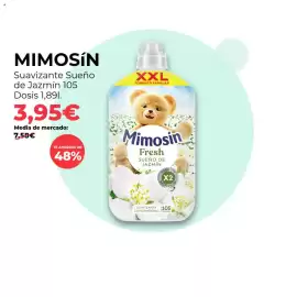 Catálogo PrimaPrix semana 39 Página 5: Mimosín Suavizante Sueño de Jazmín €3,95