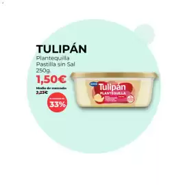 Catálogo PrimaPrix semana 39 Página 6: Tulipán plantequilla pastilla sin sal €1,50
