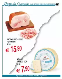 Volantino Centro Oceano Pagina 11: Prosciutto cotto Ferrarini €15,90