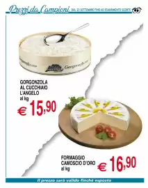 Volantino Centro Oceano Pagina 14: Gorgonzola al cucchiaino L'Angelo €15,90