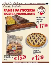 Volantino Centro Oceano Pagina 15: Cantucci con anisetta €16,99, Crostata marmellata €12,99
