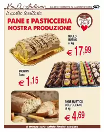 Volantino Centro Oceano Pagina 16: Pane rustico dell'oceano €4,69, Rullo Bueno €17,99