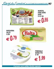 Volantino Centro Oceano Pagina 25: Primosale Nonna Tita €1,99, Margarina Halta vegetale classica €0,79