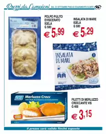 Volantino Centro Oceano Pagina 29: Merluzzo Crocc VIS €3,15