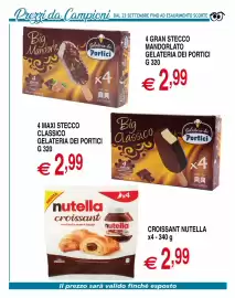 Volantino Centro Oceano Pagina 30: Big Mandorle €2,99, Big Classico Gelateria dei Portici €2,99
