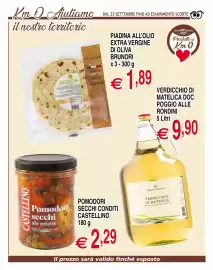 Volantino Centro Oceano Pagina 33: Pomodori secchi alle erbeette Castellino €2,29