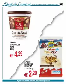 Volantino Centro Oceano Pagina 34: Crema di nocciole Novi €4,29