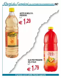 Volantino Centro Oceano Pagina 39: Aceto di mele prezioso €1,29