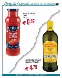 Volantino Centro Oceano Pagina 40: Passata verace Cirio €0,89