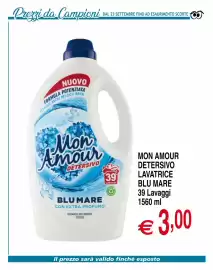 Volantino Centro Oceano Pagina 47: Mon Amour Detersivo €3,00
