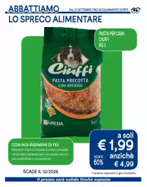 Volantino Centro Oceano Pagina 48: Pasta precotta con ortaggi Ciuffi €1,99
