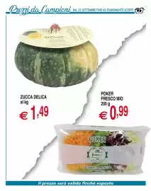 Volantino Centro Oceano Pagina 7: Prezzi da Campioni Castello ORTOFRUTTA CASTELLO Vie Einstein 31/3S 100. TAG032111