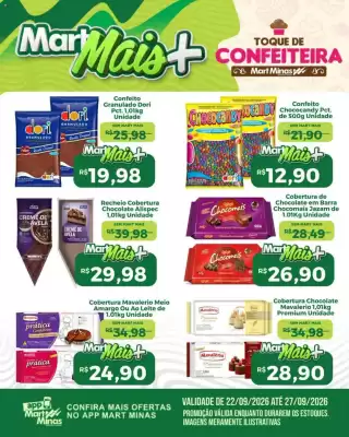 Mart Minas (válido até 27-09)