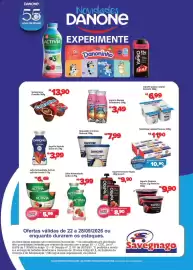 Catálogo Supermercados Savegnago semana 39 Página 1
