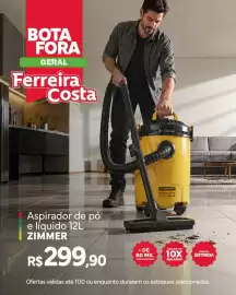 Encarte Ferreira Costa Página 4: Aspirador de pó e líquido 12L zimmer €299,90