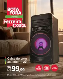 Encarte Ferreira Costa Página 5: Caixa de som acústica - lg €99,99