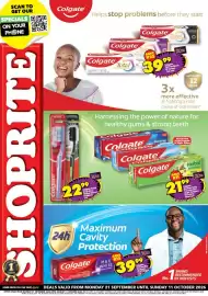 Shoprite catalogue Page 1