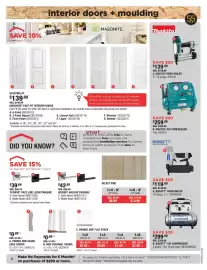 McMunn & Yates Building Supplies flyer Page 8