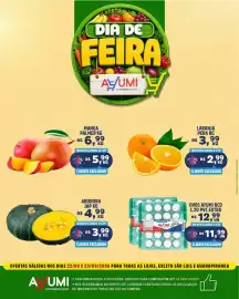 Folheto Ayumi Supermercados Página 1