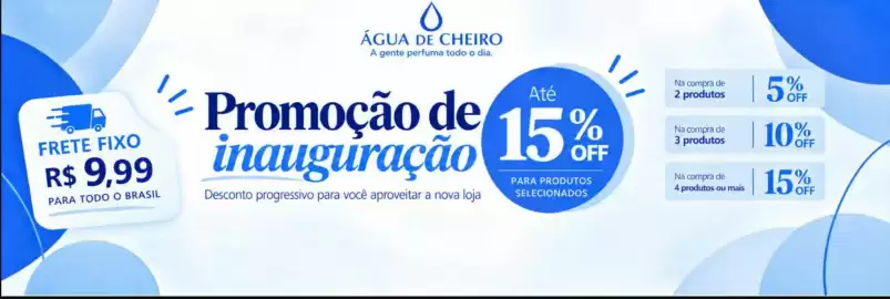 Catálogo Água de Cheiro Página 1