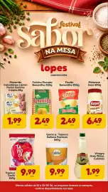 Folheto Lopes Supermercados Página 1