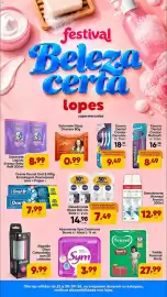 Folheto Lopes Supermercados Página 1