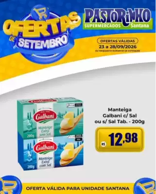 Catálogo Supermercado Pastorinho (válido até 28-09)