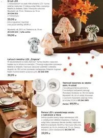 Tchibo gazetka Strona 11: Grzyb LED wys. 15 cm €59,99, Łańcuch świetlny LED Żołędzie €39,99