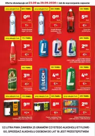API MARKET gazetka tydzień 39 Strona 10: Lech premium €4,49, Lech Free €4,49
