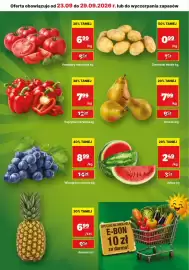 API MARKET gazetka tydzień 39 Strona 11: Winogrono ciemne €8,99, Gruszki €7,99