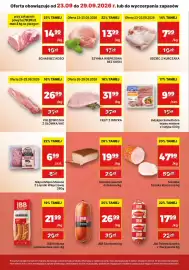 API MARKET gazetka tydzień 39 Strona 2: Nikpol Mięso Mielone Z Łopatki Wieprzowej €6,99, Sokołów pasztet dziadunia €19,99