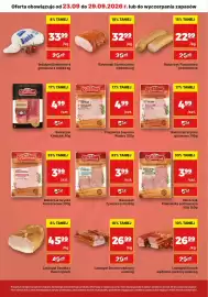 API MARKET gazetka tydzień 39 Strona 3: Balcerzak Zywicka extra €3,99, Balcerzak Szynka jasno wędzona €32,99