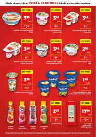 API MARKET gazetka tydzień 39 Strona 5: Zott Jogobella jogurt €1,69, Piątnica Serek Wiejski Wysokobiałkowy €3,49